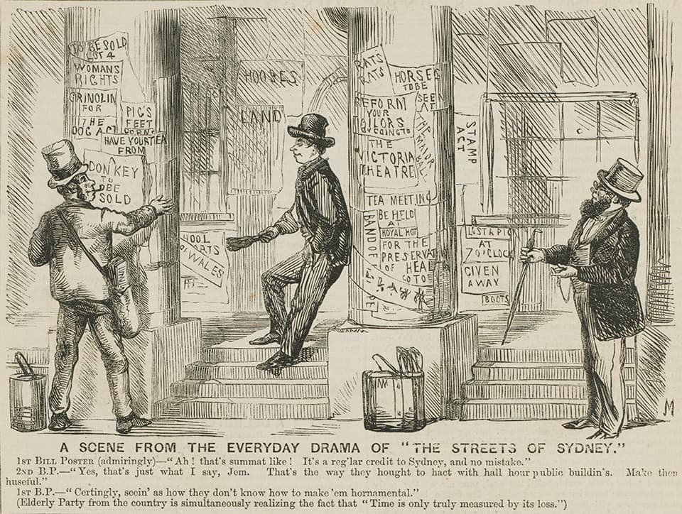 Dictionary of Sydney: Peapes Menswear Store