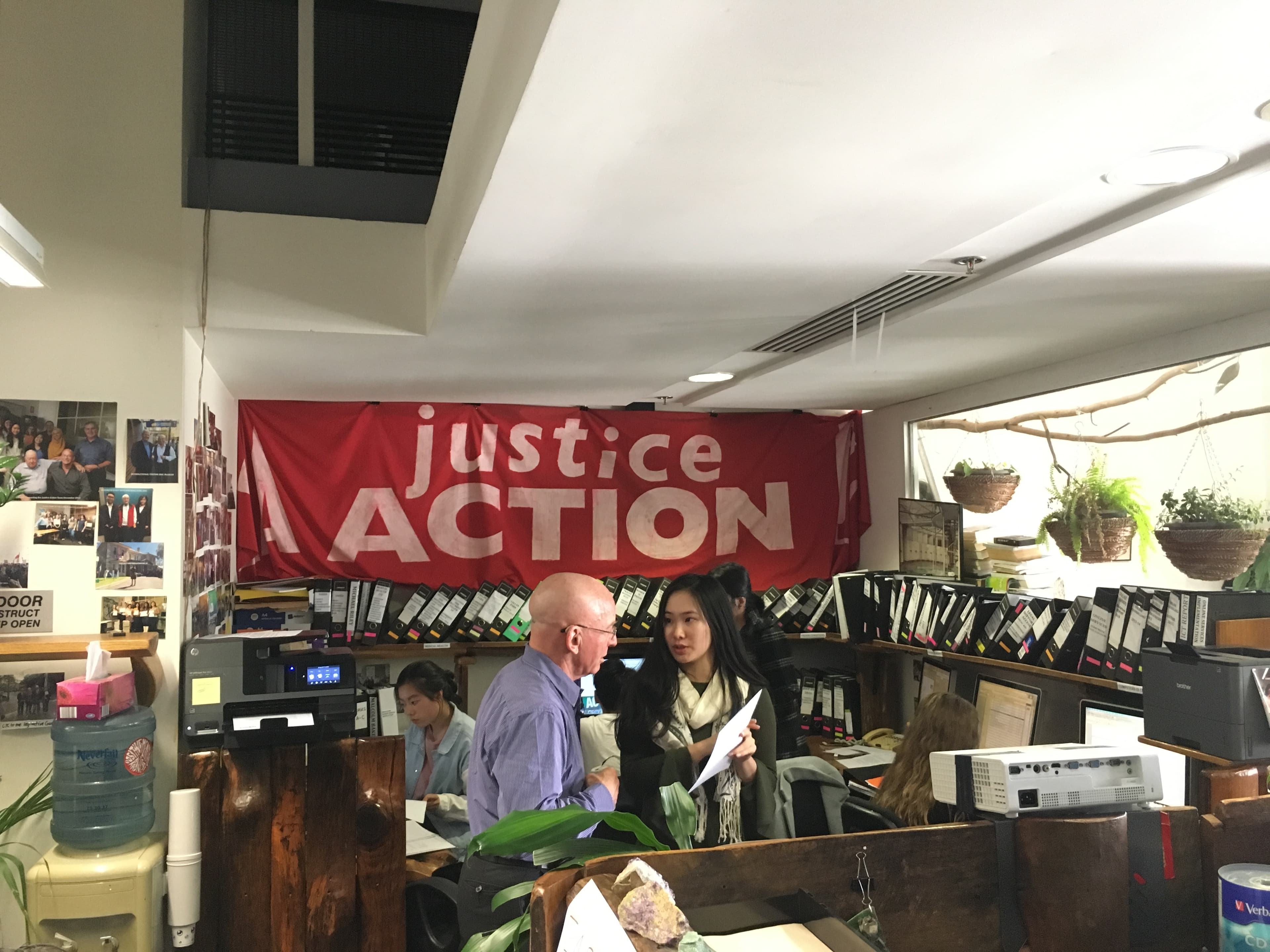 Justice Action: Defending Prisoners’ Rights