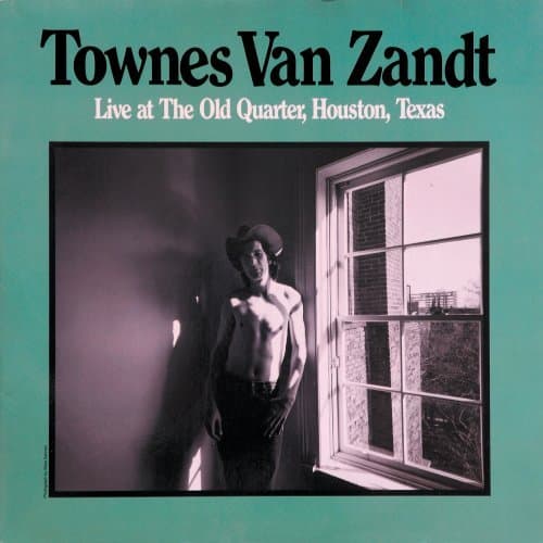 Swimming upStream: Townes Van Zandt & Meet the Mavericks