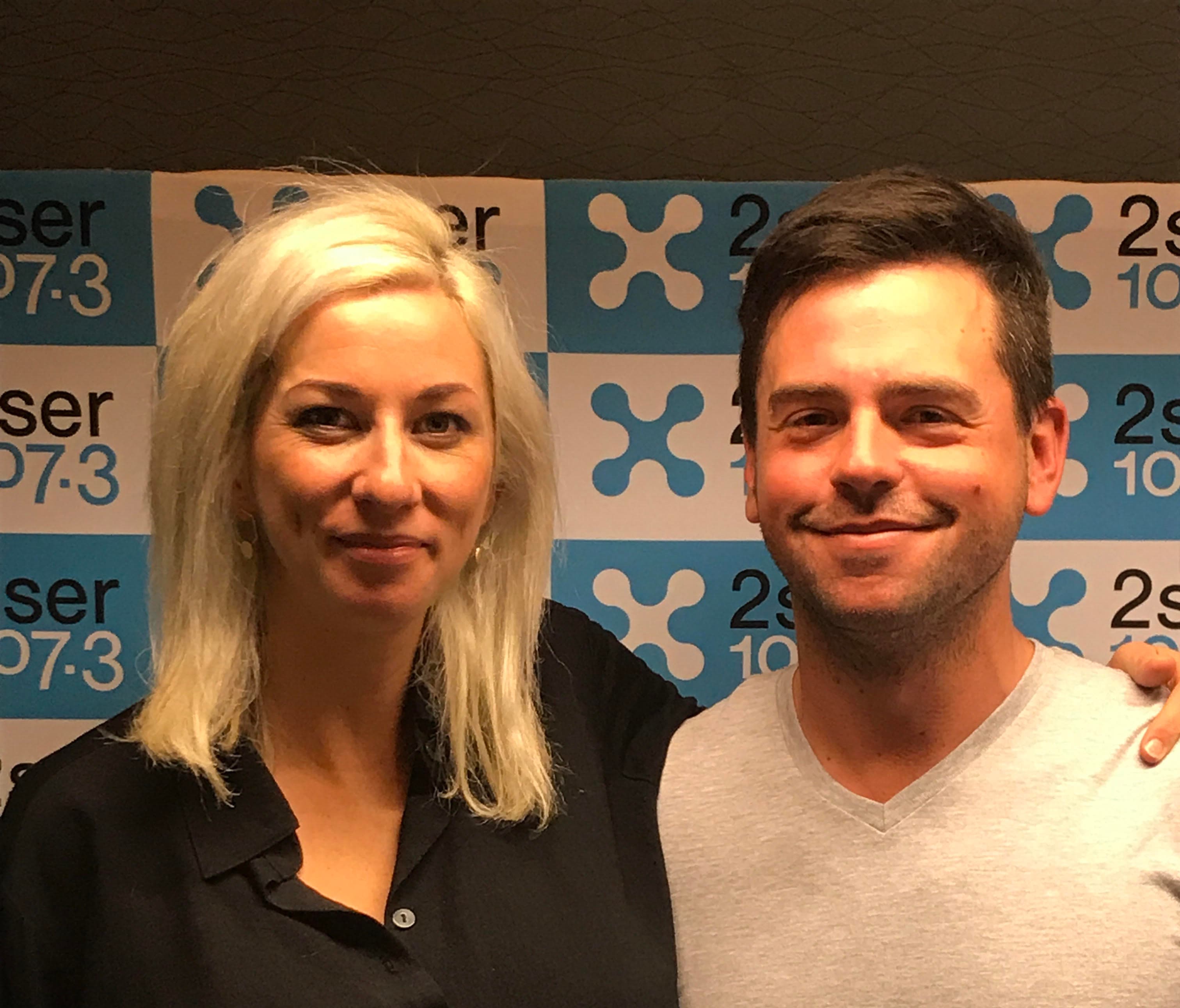 Comedian Veronica Milsom