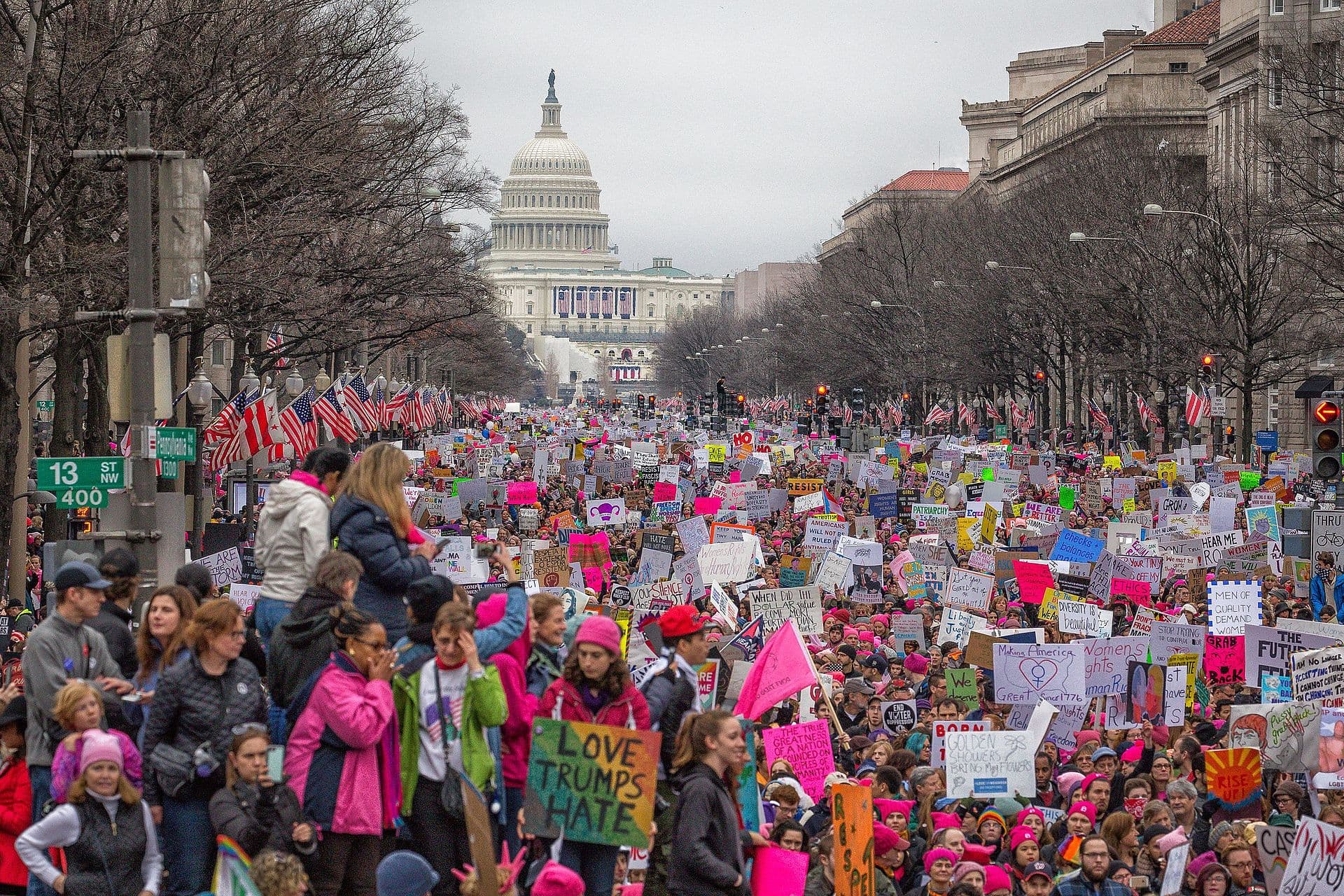 The Women’s March on Washington