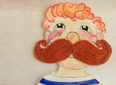 The Boy Who Was Born With A Moustache: Sydney Fringe