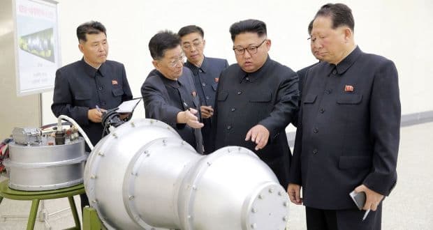 North Korean nuclear test rocks world