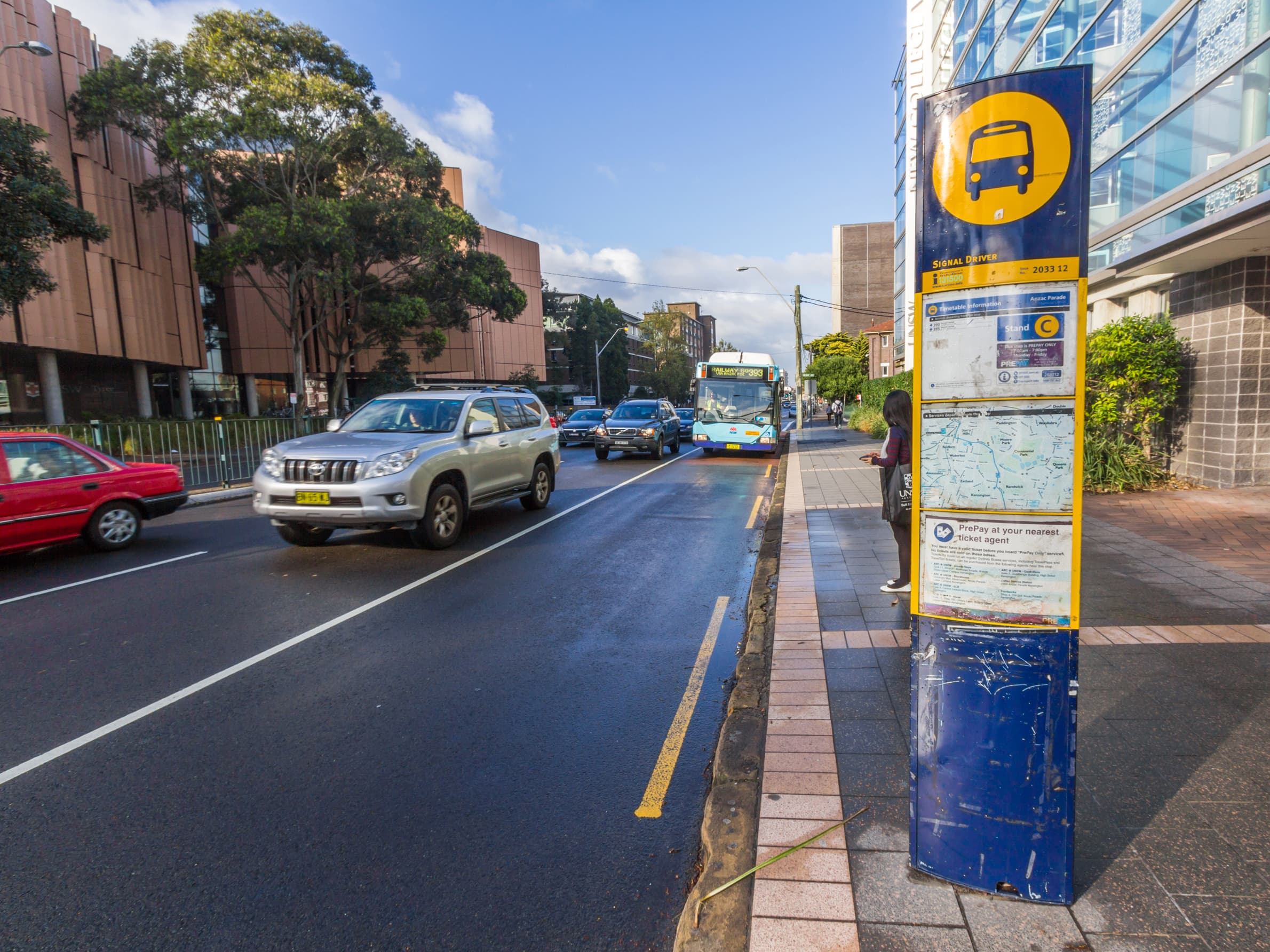 Inner West Bus Privatisation