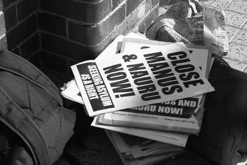 U.S and Australia’s Resettlement Program Underway