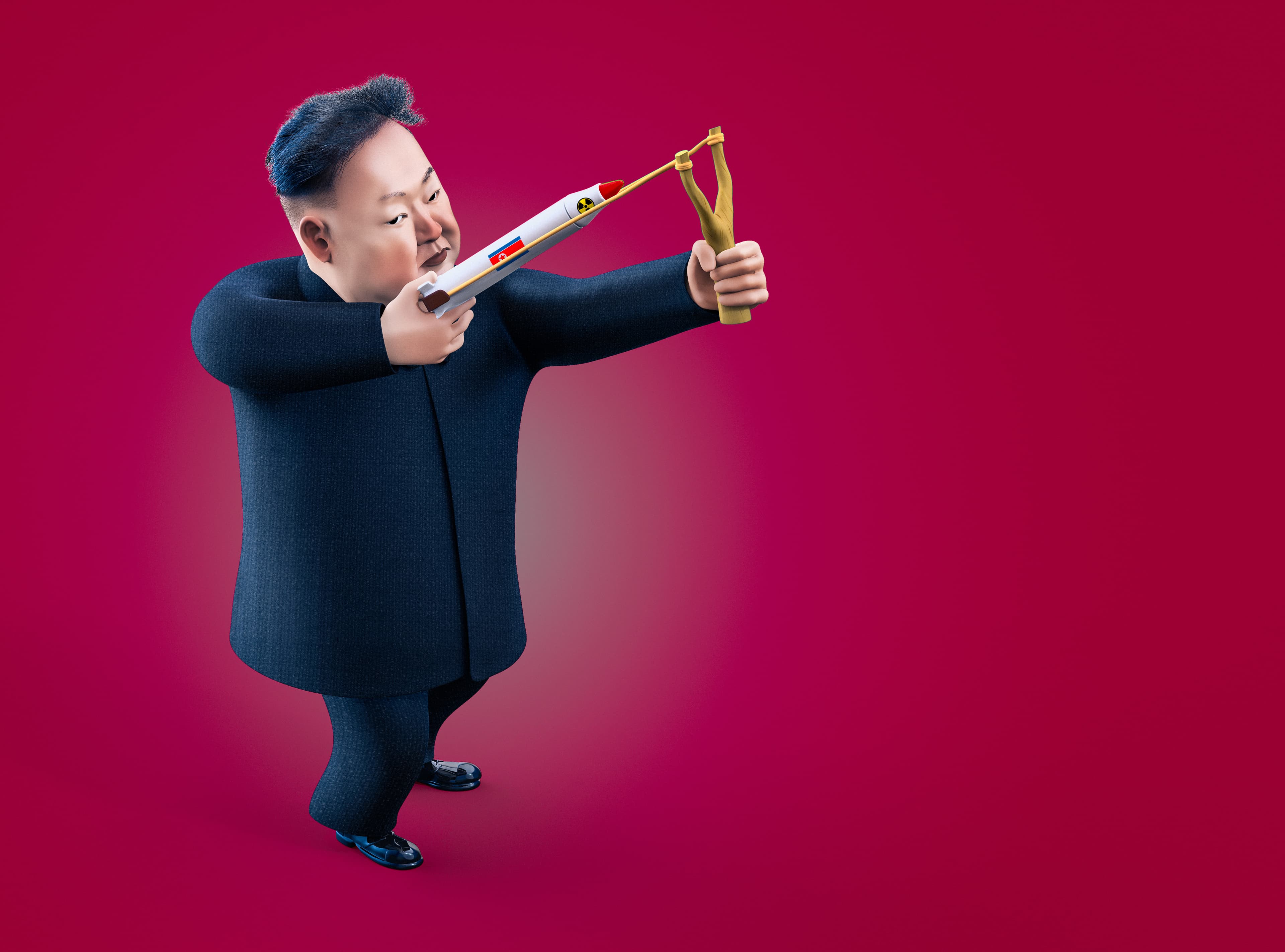 Opinion: North Korea the office bore, while Australia bickers like a married couple…