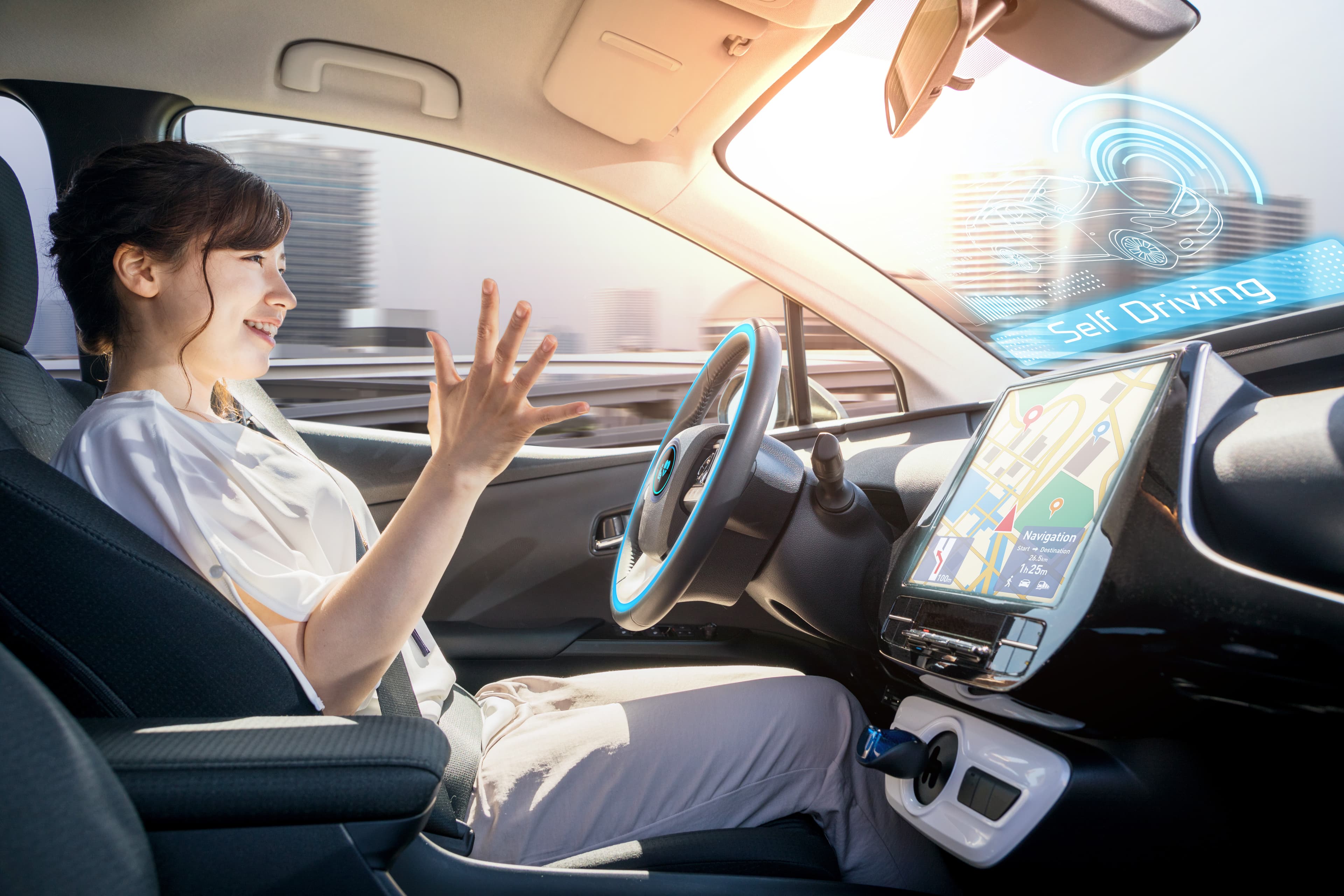Driverless Cars: The Transport Of Tomorrow?