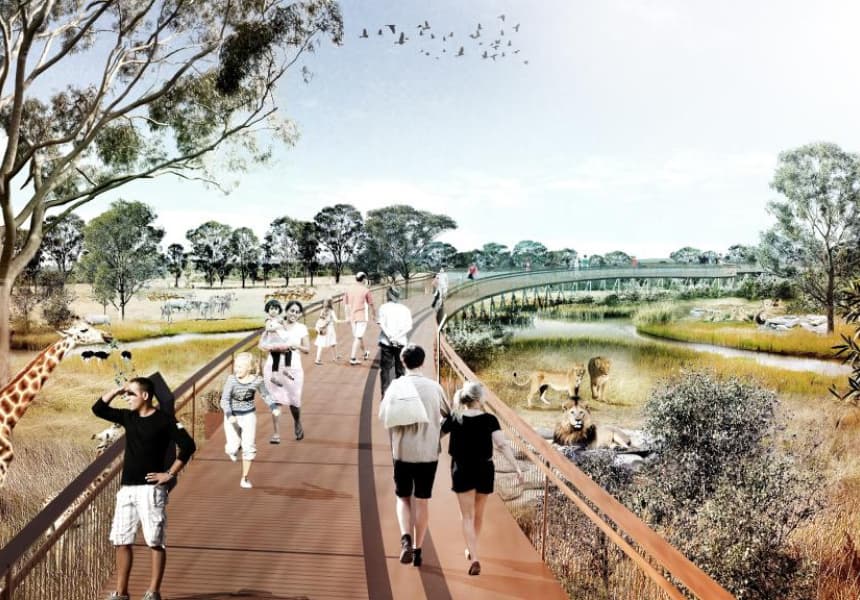 Sydney’s new cage-free zoo