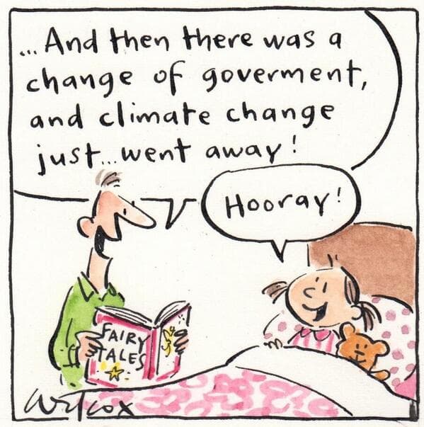 Political Cartoonist Cathy Wilcox