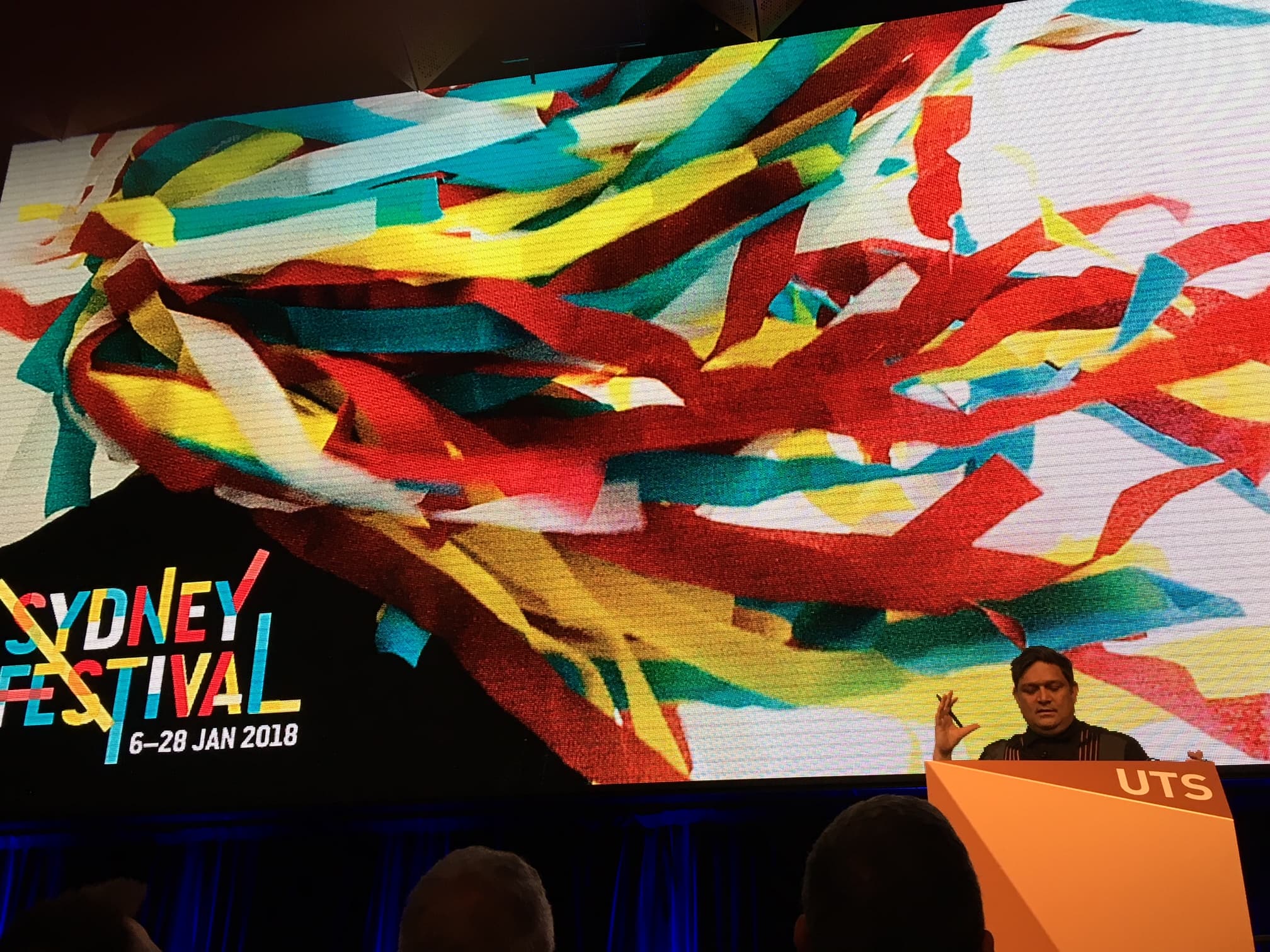 Wesley Enoch Sydney Festival Interview