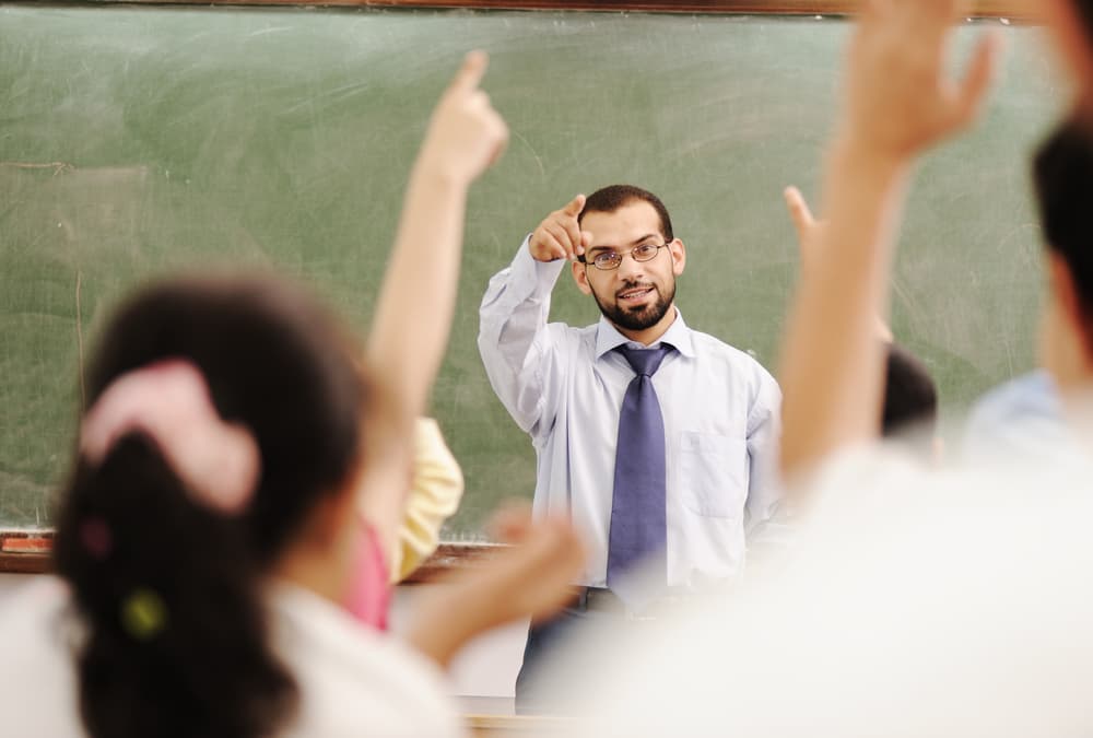 Male teachers are a minority in Australian schools