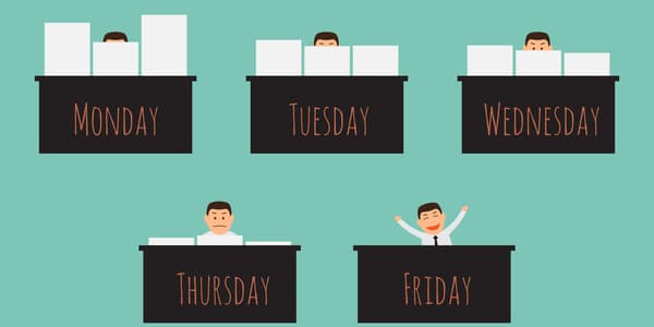 More Civil Societies: The 40 hour working week