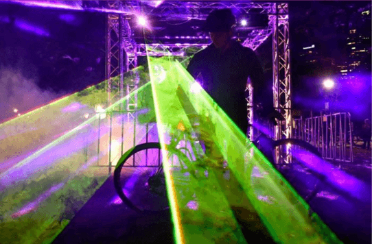 Get on yer bike and Light the City!