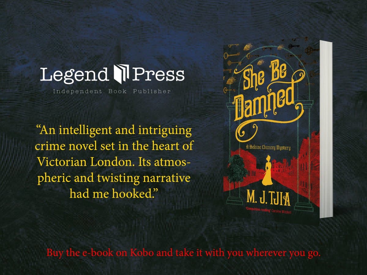 Tuesday Book Club: She Be Damned by M J Tjia