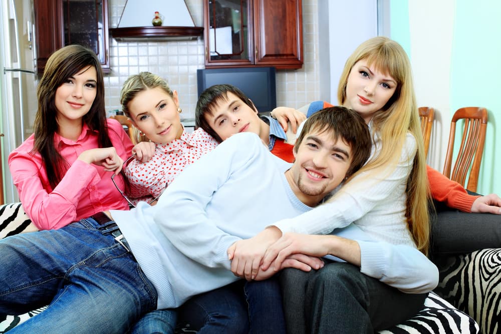 Housemates: heaven or hell or earth?