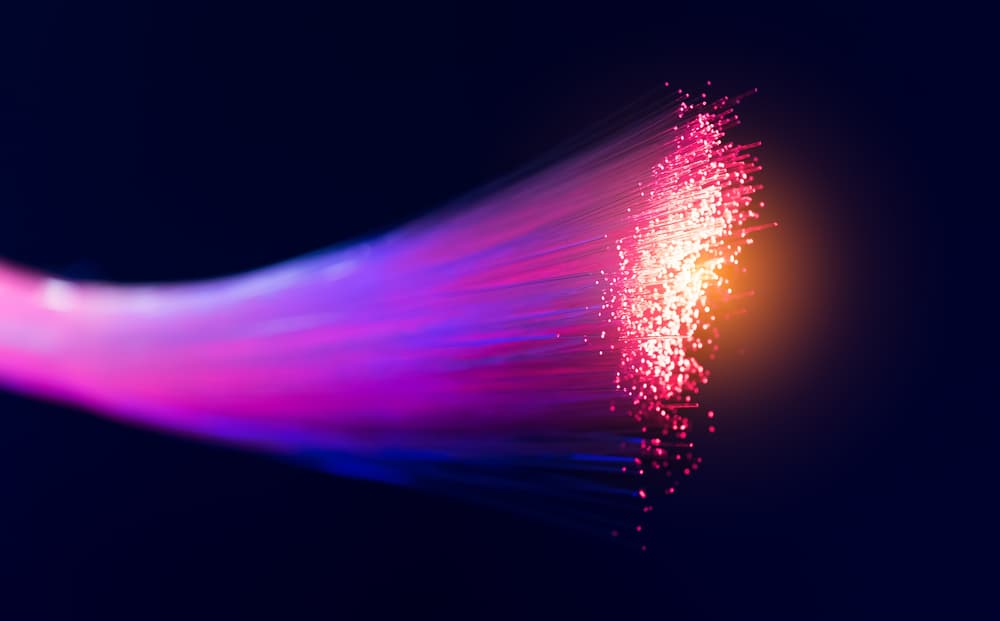 World’s First Optical Fiber Laser