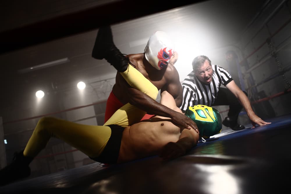 Lucha Libre Slams Sydney for Dead of the Dead Fiesta
