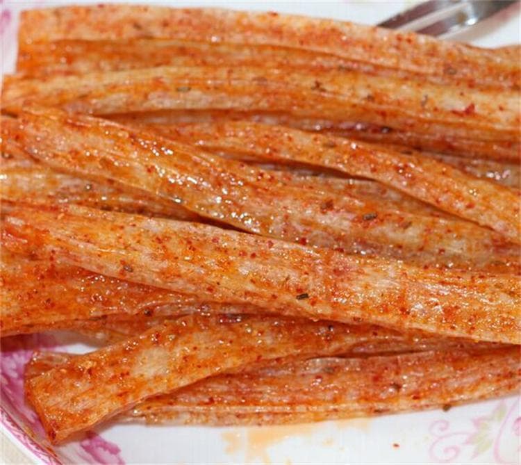 Wei Long Chips: wet, spicy Chinese confectionery