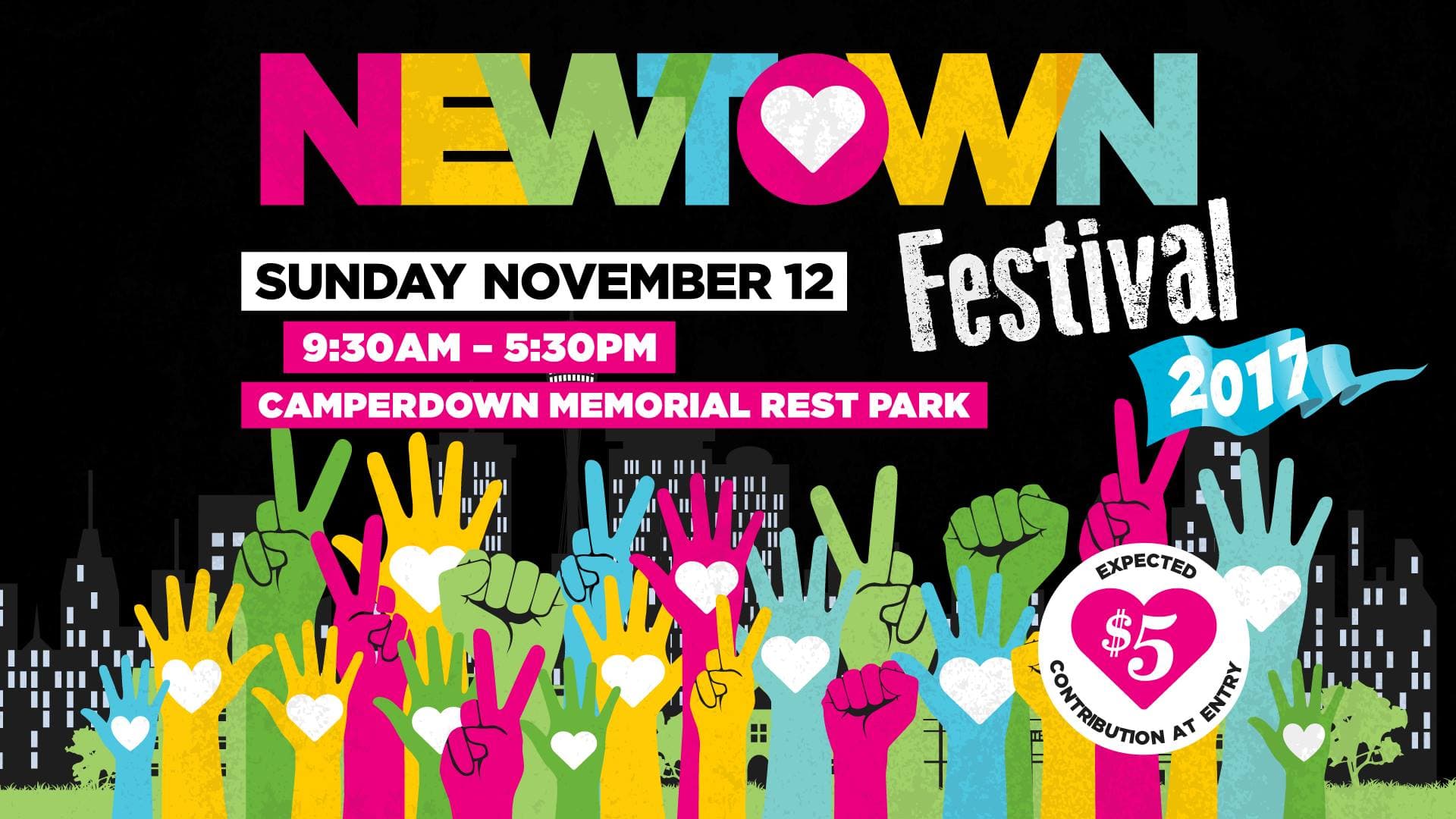What does Newtown Festival do for its local community?