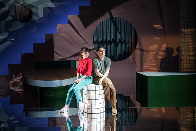 Interview with Lally Katz (Atlantis)