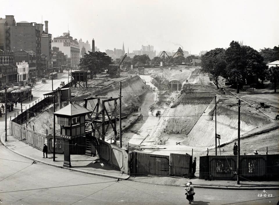 Dictionary of Sydney: City Circle