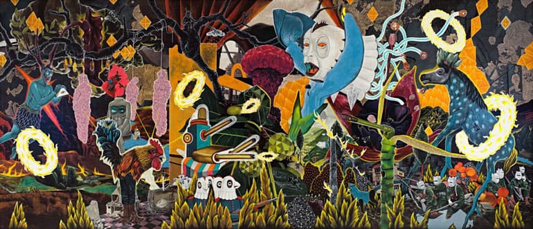 Celebrating the diverse and vibrant art of the Philippines