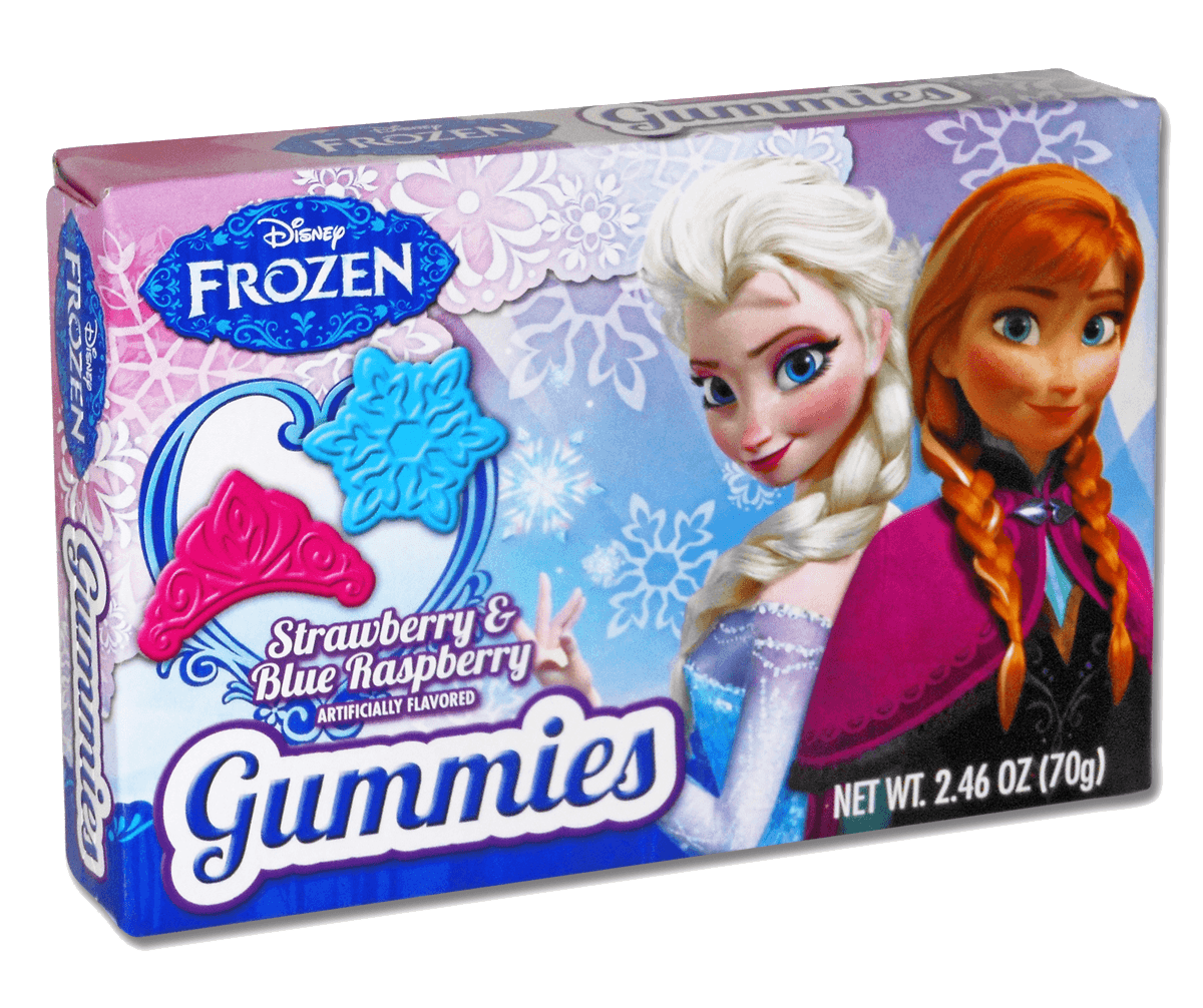 Lolly Lowdown: Frozen Gummies
