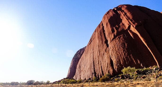 Sacred Sites and Bad Luck – Trump and Uluru