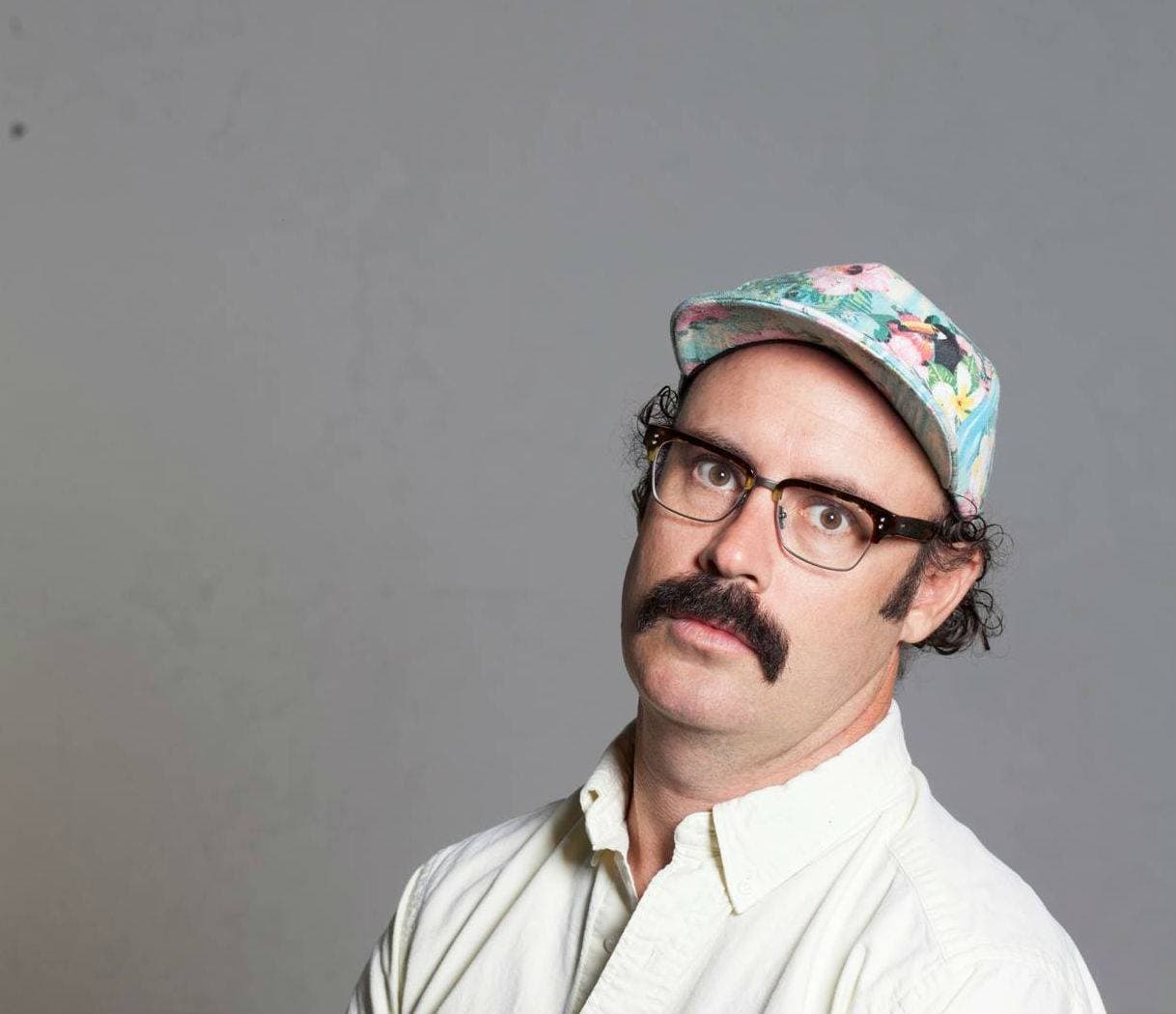 Silly Comedian Sam Simmons!