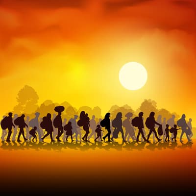 Climate Change To Cause The Largest Refugee Crisis We Have Seen