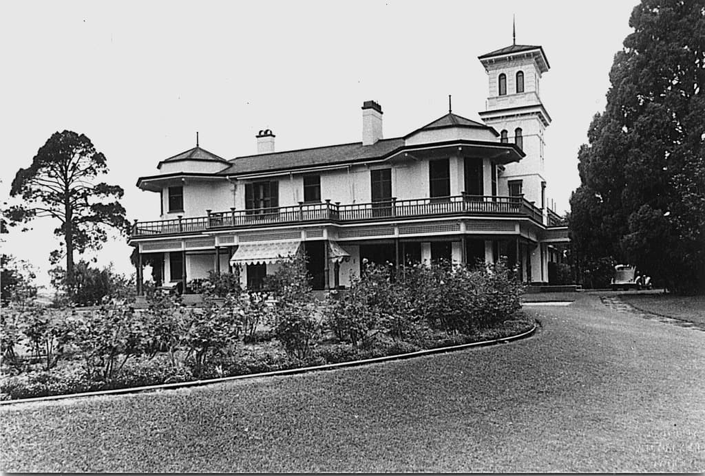 Dictionary of Sydney: Yaralla Estate