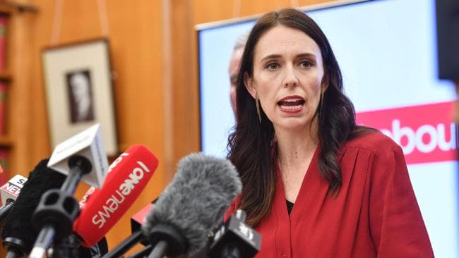 The Election of Jacinda Ardern