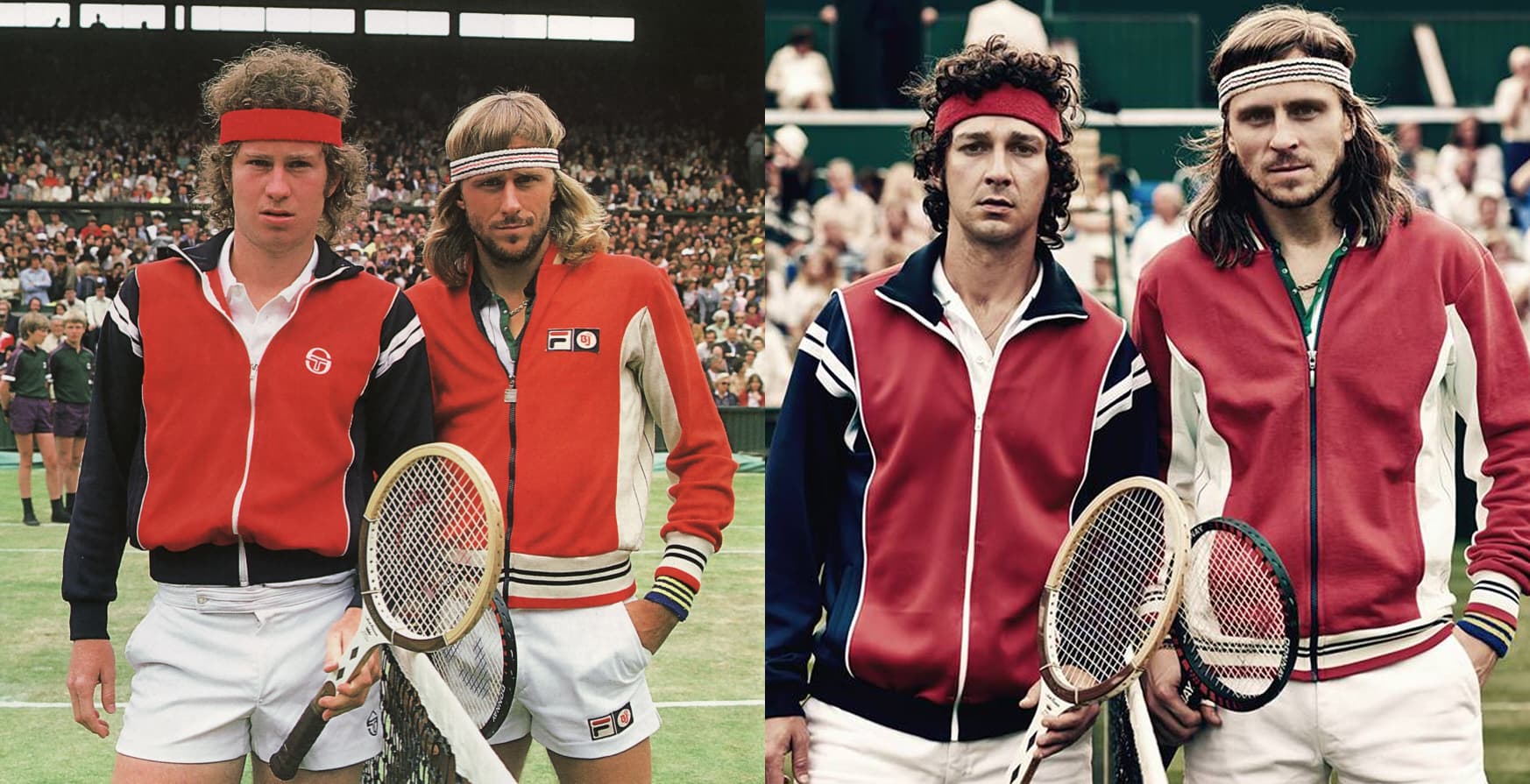 Movie Reviews: Borg vs McEnroe & Lucky