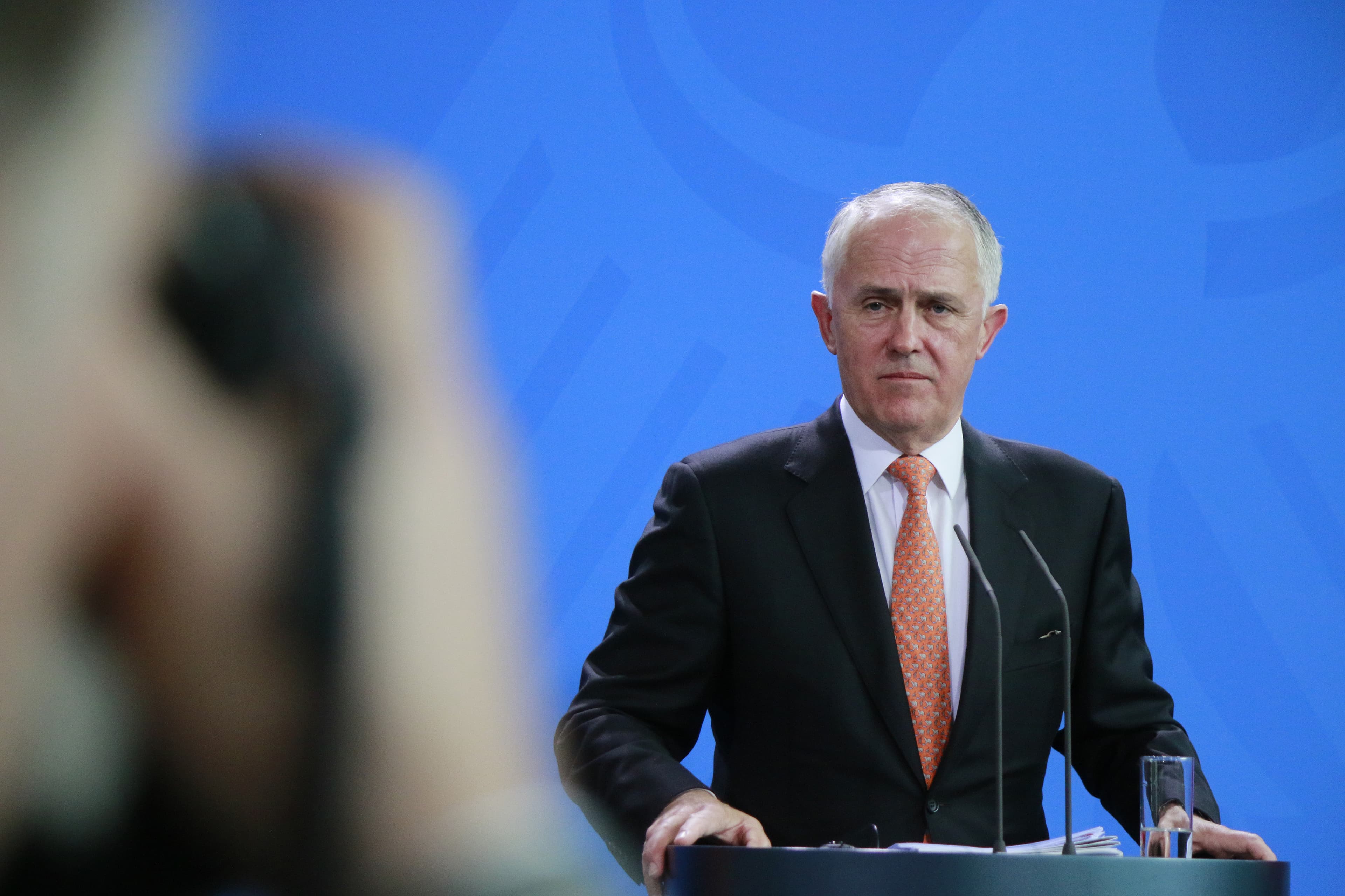 Is Malcolm Turnbull running scared?