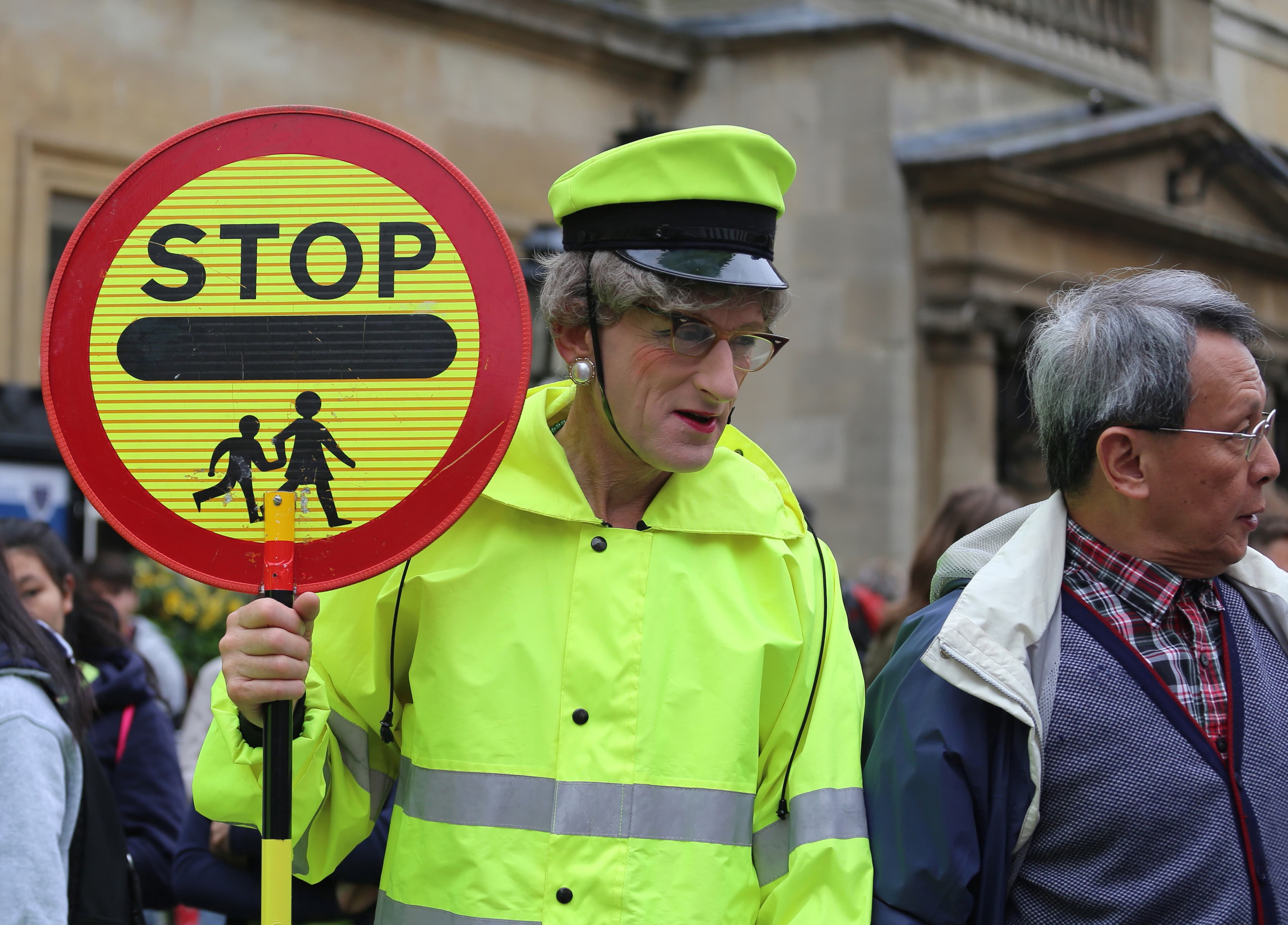 Lollipop ladies leading the way