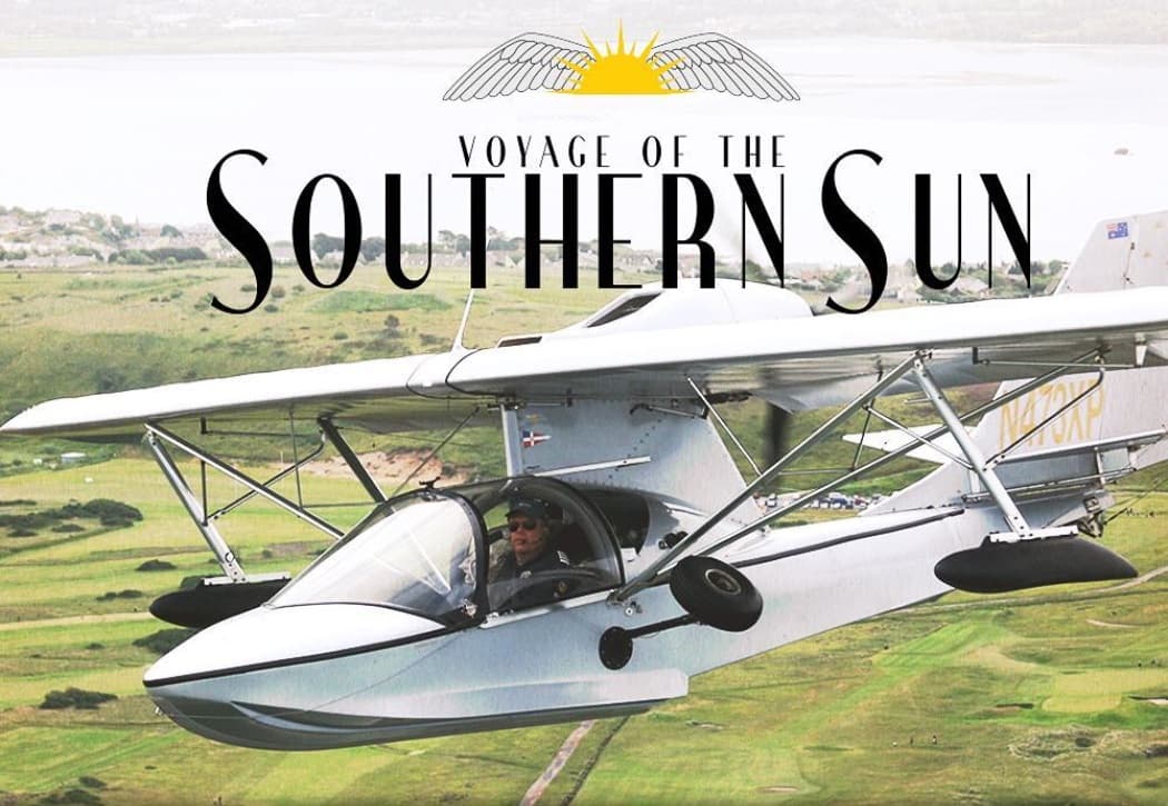 Voyage of the Southern Sun: Michael Smith’s solo world flight