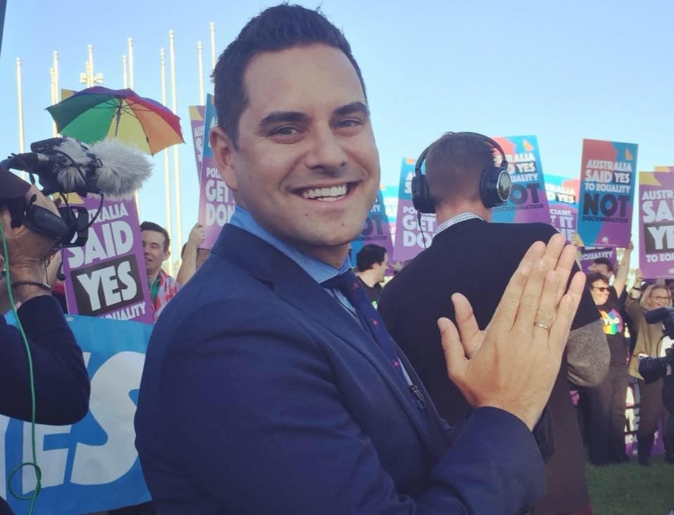 Alex Greenwich on the historic moment marriage was made equal in Australia