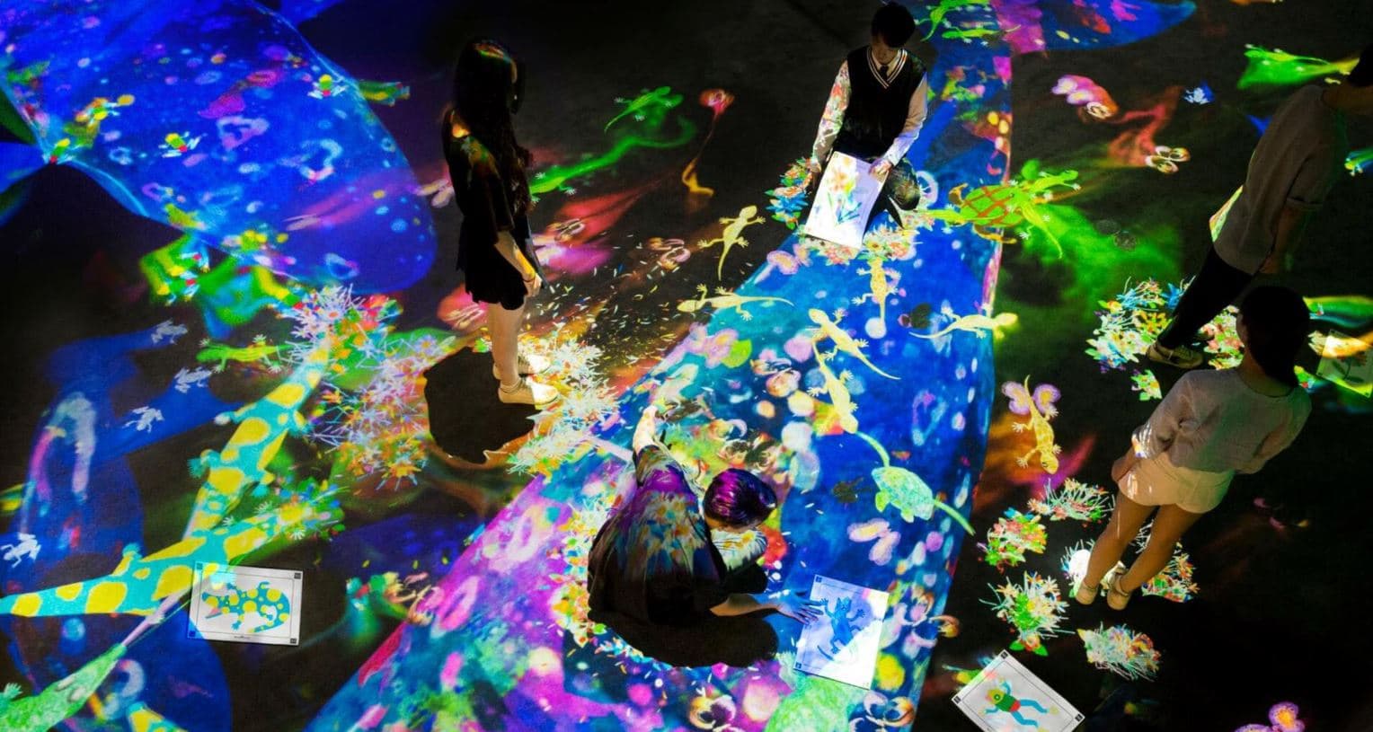 Learn & Play! teamLab’s Future Park