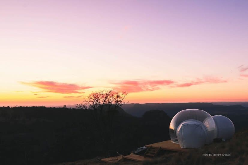 Bubbletent Australia