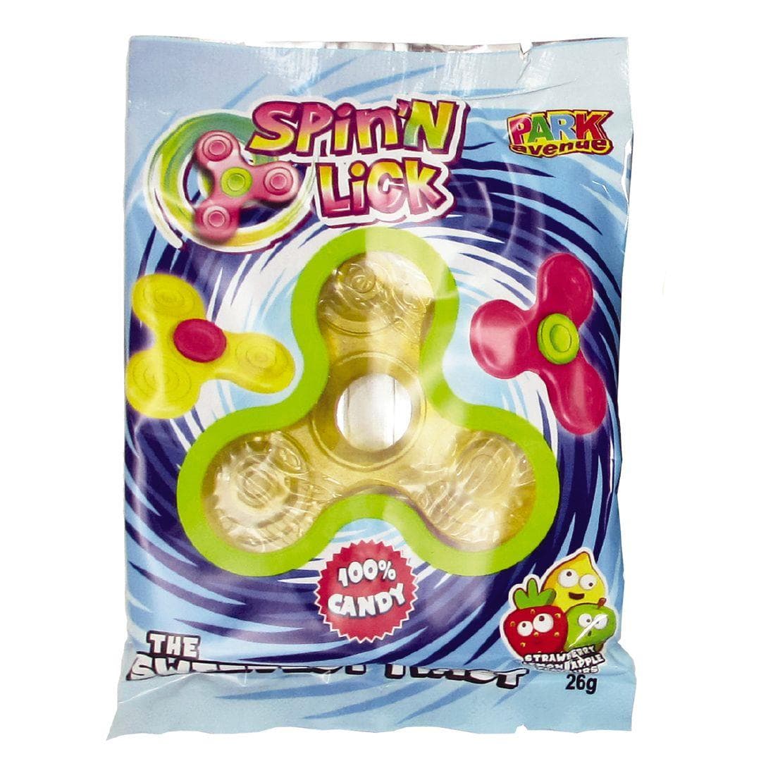 Lolly Lowdown: Spin’n Lick