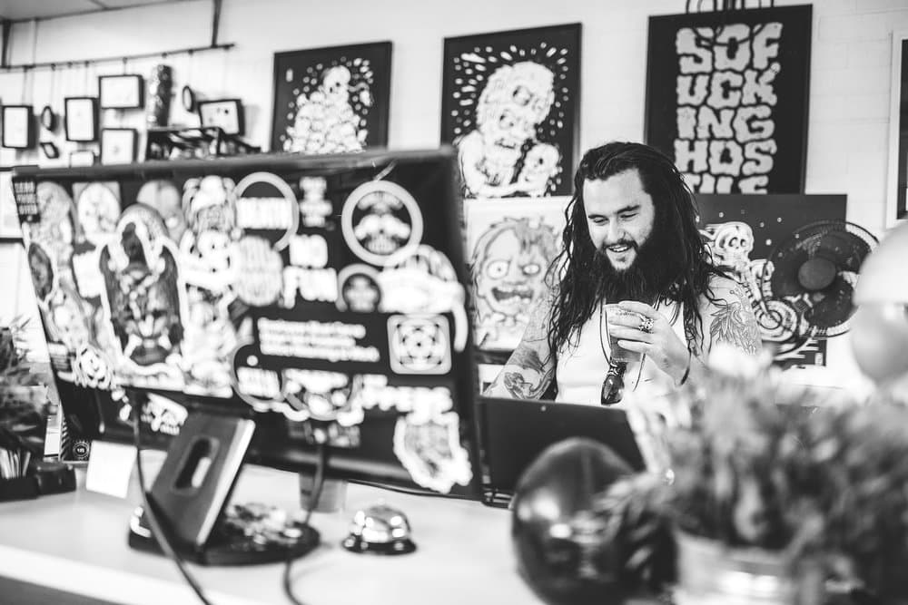 “Illustrator Dude” Sindy Sinn