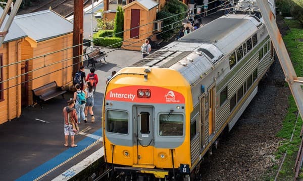 New train timetable causes headaches for Sydney Uni students