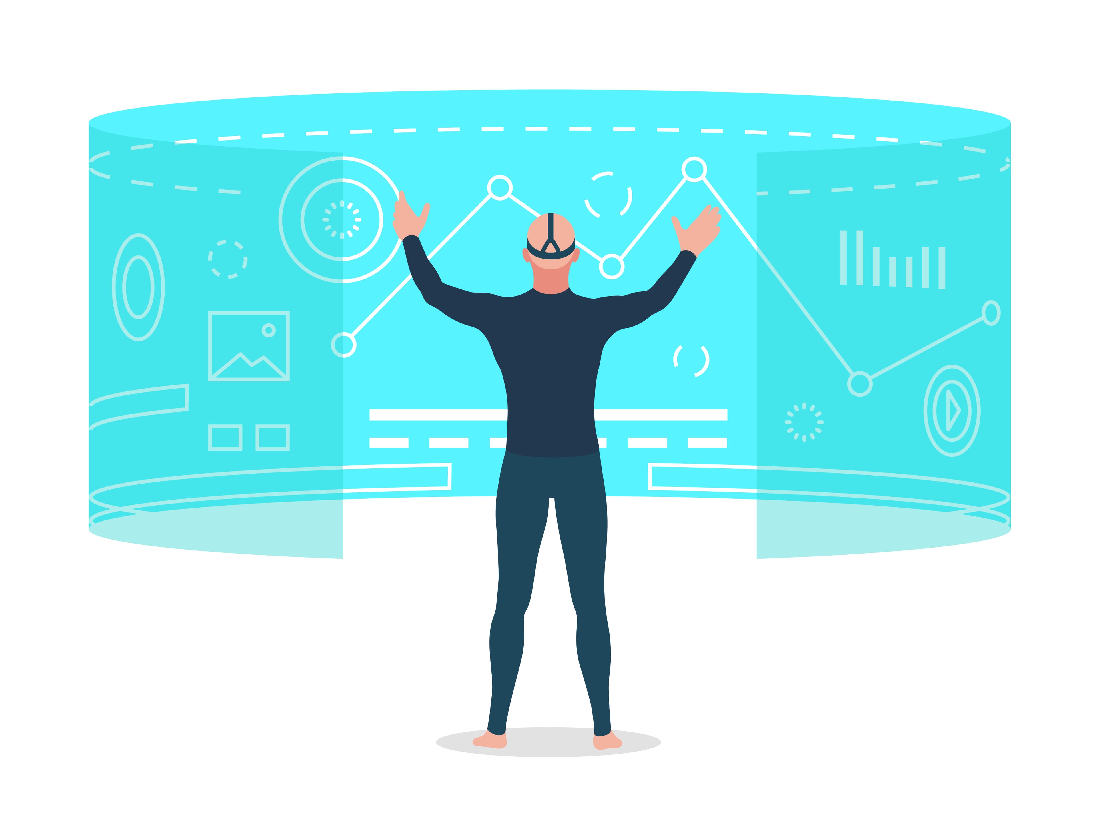 Virtual Reality: Interact with your cells