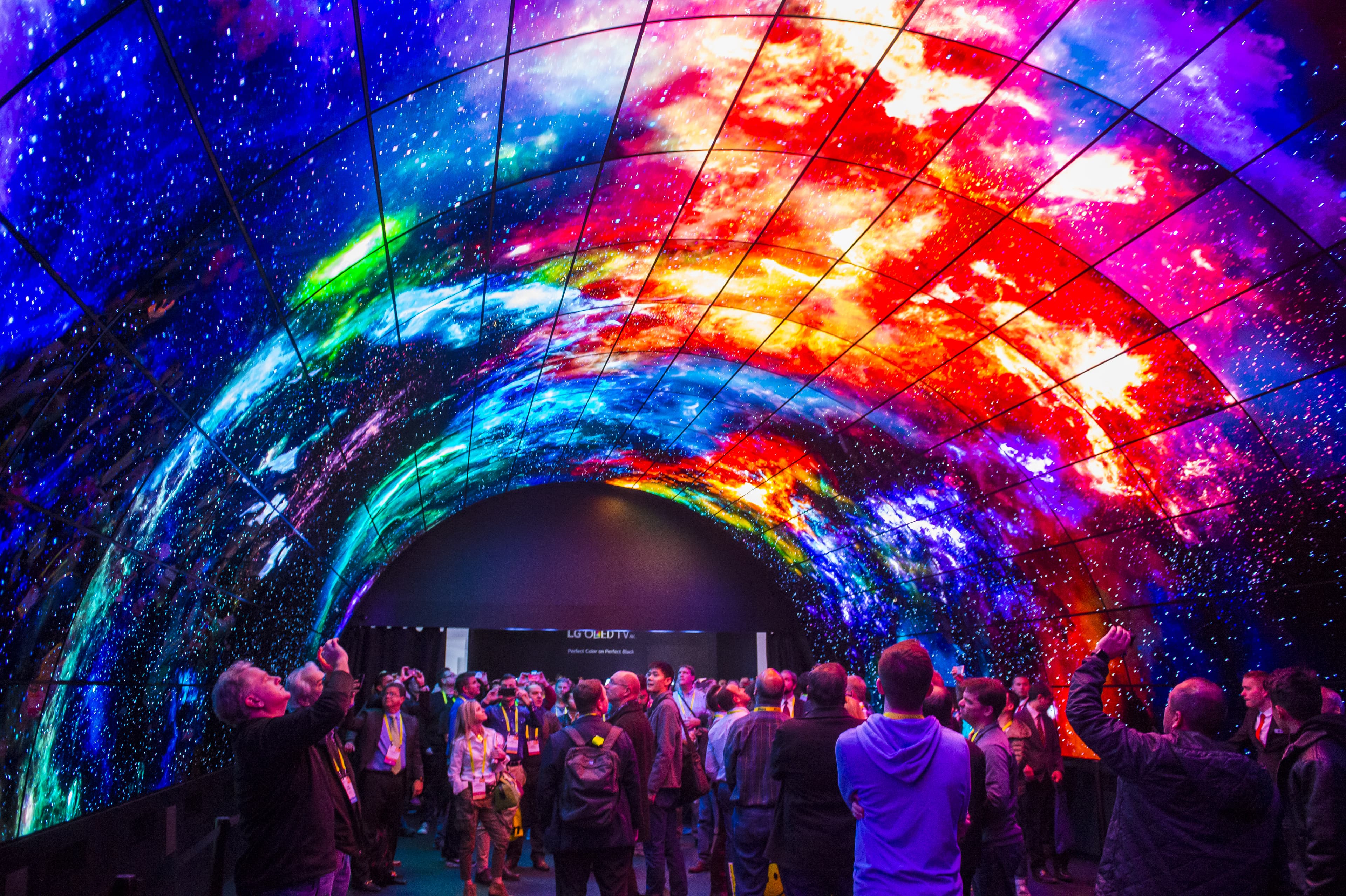 Inside CES 2017, a technology convention held in Las Vegas annually