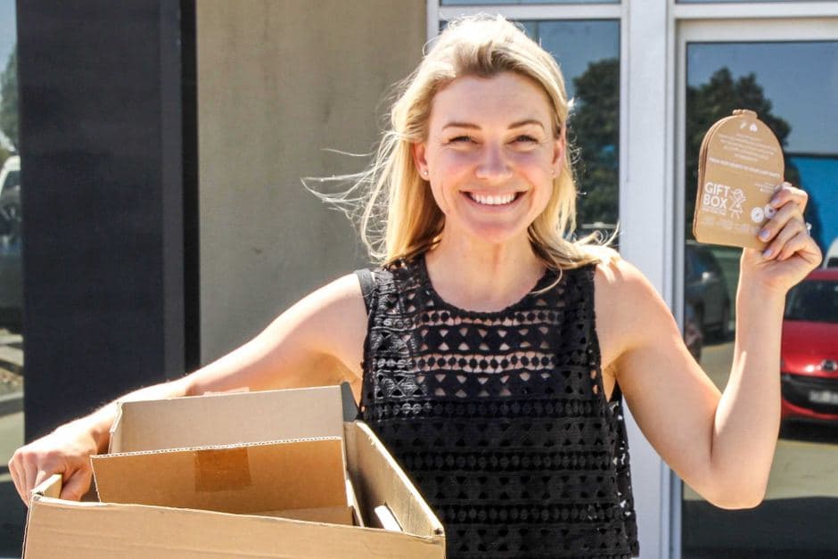 Providing homeless women in Australia access to free sanitary items.