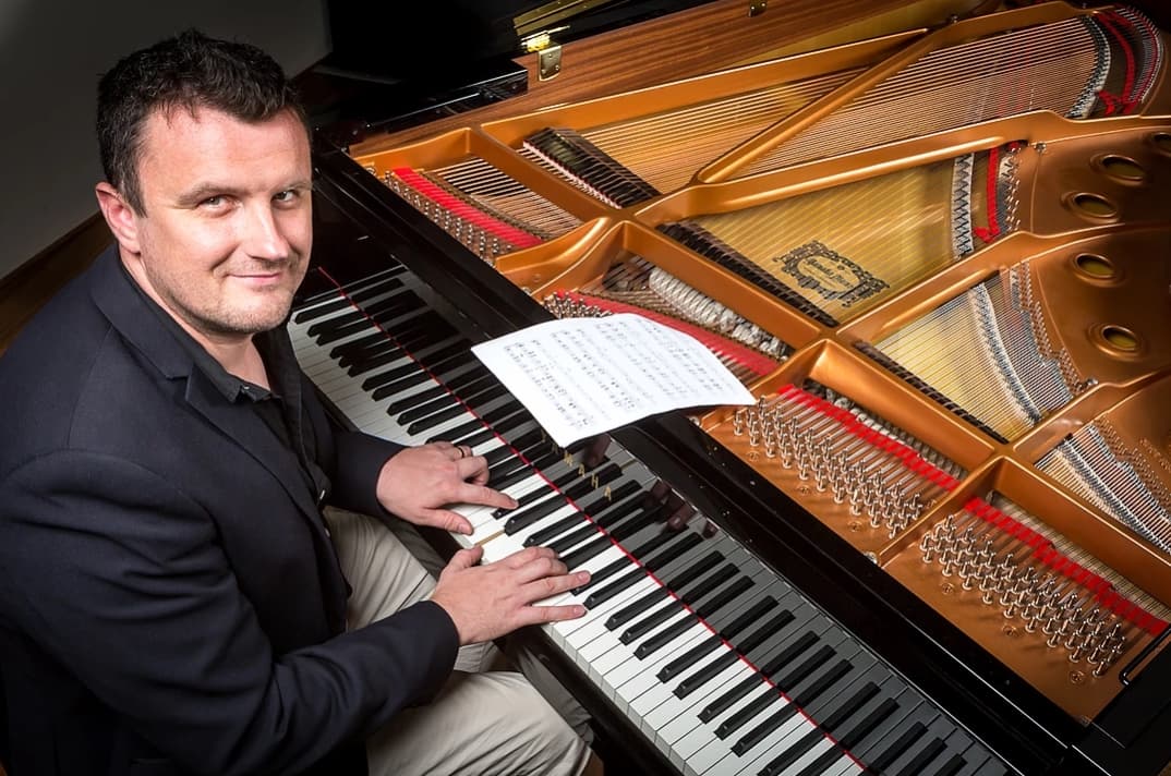 The composer life with Ric Mills