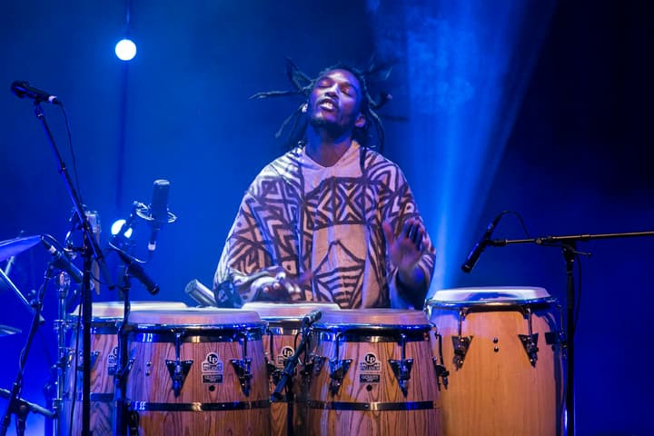 Shabaka and The Ancestors at the City Recital Hall