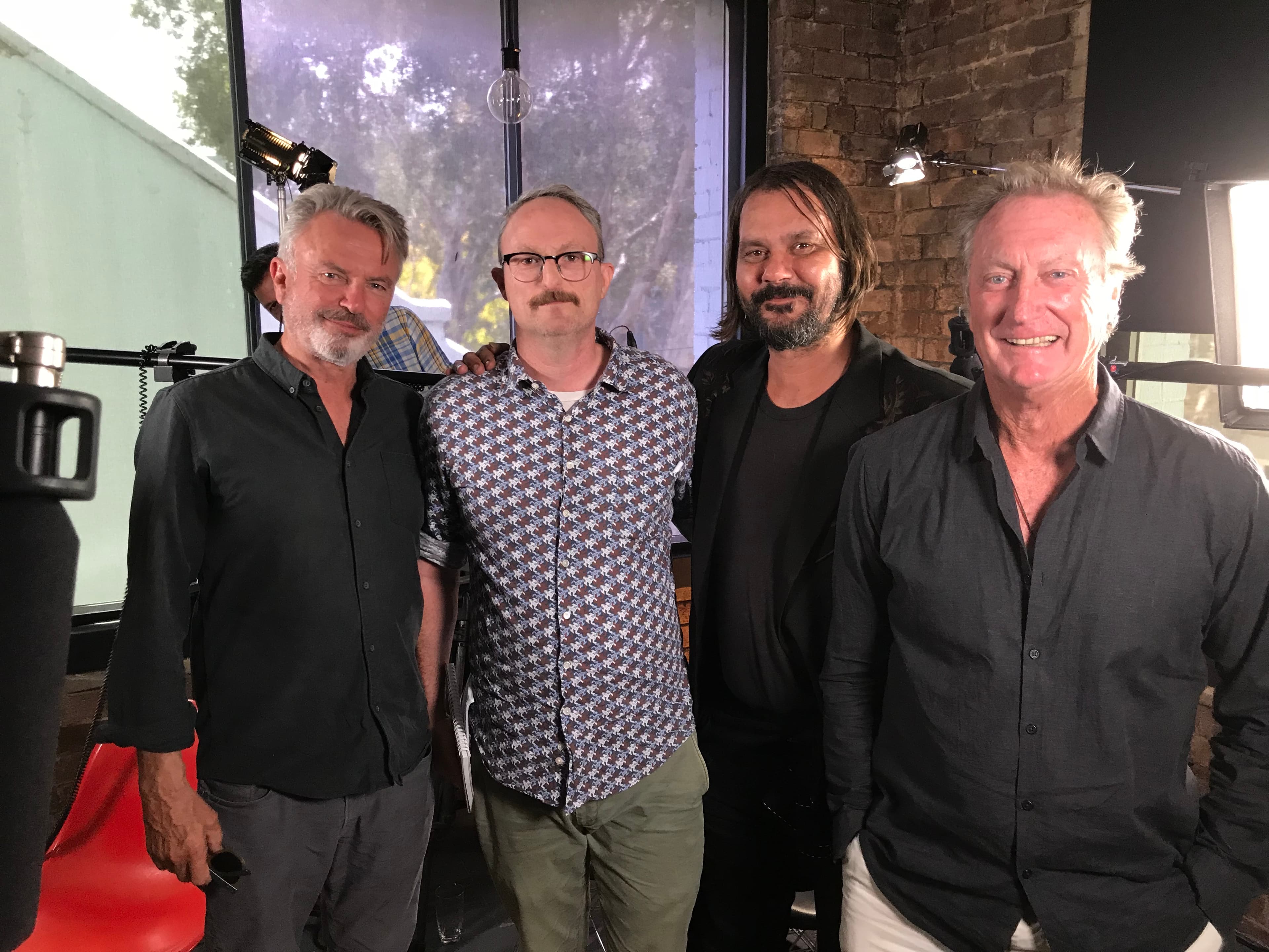 Warwick Thornton, Sam Neill and Bryan Brown talk Sweet Country