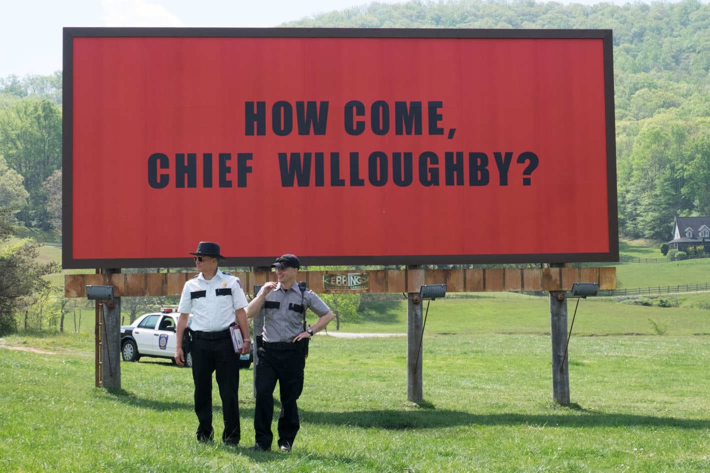 The Daily Reviews: Three Billboards Outside Ebbing, Missouri & All The Money In The World