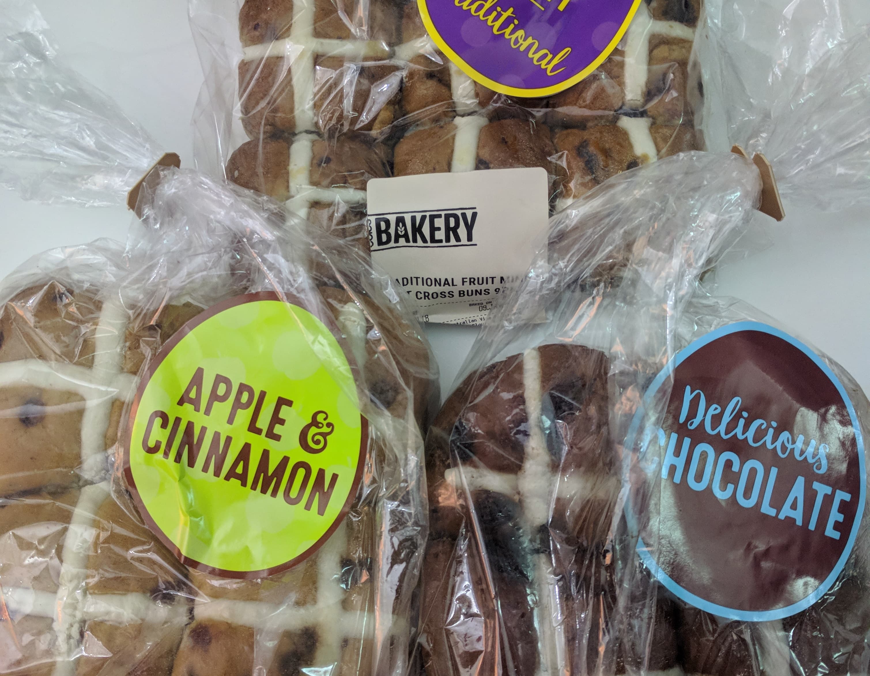 Breakfast puts hot cross buns to the test